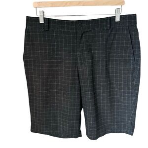 NIKE GOLF Dri-Fit Stretch Shorts 11” Inseam Dark Grey Black Style# 818047-010